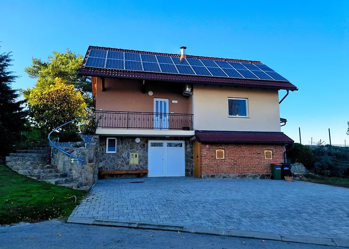 Pocitniska Hisa Soncni Vrh