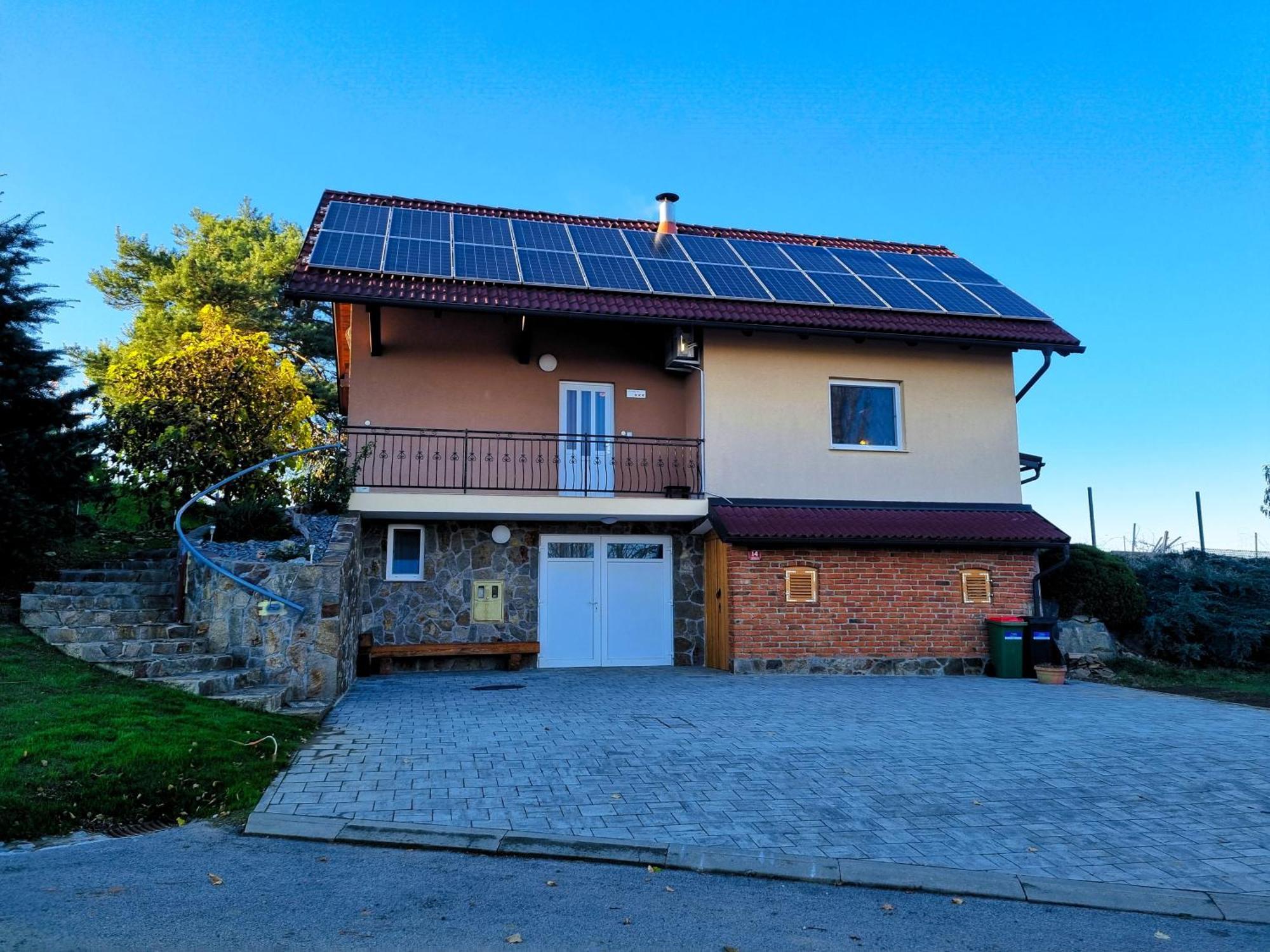 Pocitniska Hisa Soncni Vrh Spodnji Ivanjci